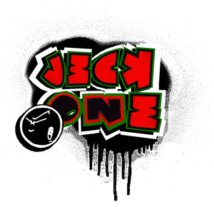 JECKONE FLAV$ vintage (goochiDrip) -ZipUpHoodie