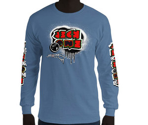 LONG SLEEVE TEE (uniSex) GoochiDrip