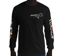 LONG SLEEVE TEE (uniSex): GoochiDrip -flipped
