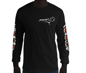 LONG SLEEVE TEE (uniSex): GoochiDrip -flipped