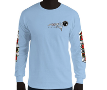 LONG SLEEVE TEE (uniSex): GoochiDrip -flipped