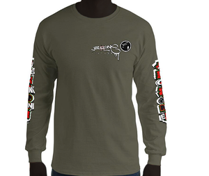 LONG SLEEVE TEE (uniSex): GoochiDrip -flipped