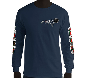 LONG SLEEVE TEE (uniSex): GoochiDrip -flipped