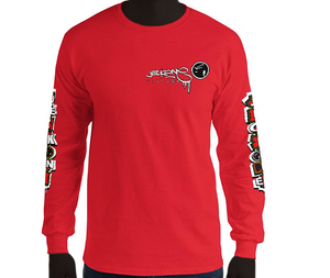 LONG SLEEVE TEE (uniSex): GoochiDrip -flipped