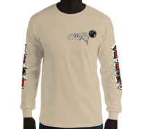 LONG SLEEVE TEE (uniSex): GoochiDrip -flipped