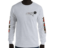 LONG SLEEVE TEE (uniSex): GoochiDrip -flipped