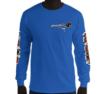LONG SLEEVE TEE (uniSex): GoochiDrip -flipped