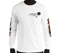 LONG SLEEVE TEE (uniSex): GoochiDrip -flipped