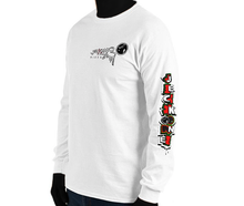 LONG SLEEVE TEE (uniSex): GoochiDrip -flipped