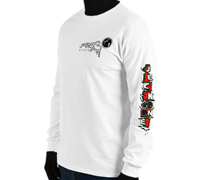 LONG SLEEVE TEE (uniSex): GoochiDrip -flipped