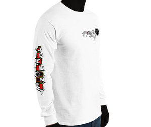 LONG SLEEVE TEE (uniSex): GoochiDrip -flipped