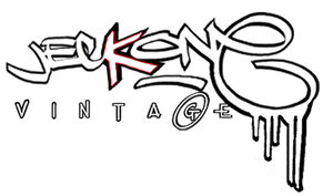 JECKONEvintage (orangeNeonCamoDrip) -ZipUpHoodie