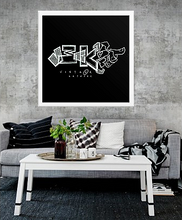 BLACKOUT -JECKONE -Framed photo paper poster