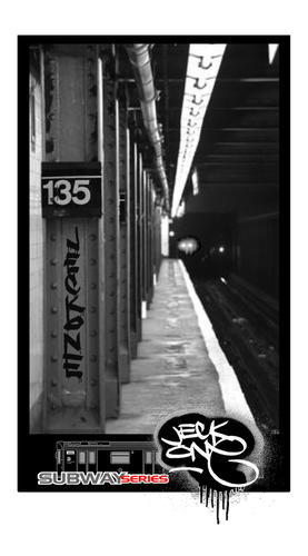 135th Street 3train Coming -Youth Unisex ShortSleeve
