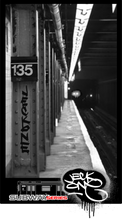 SHORT SLEEVE TEE  (uniSex) :  135th Street 3trainComing -(2020 upgraded classic)