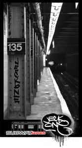 SHORT SLEEVE TEE  (uniSex) :  135th Street 3trainComing -(2020 upgraded classic)