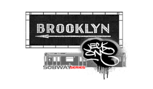 SHORT SLEEVE TEE  (uniSex) :  BROOKLYN (tiled) -(2020 upgraded classic)