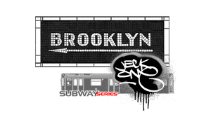 SHORT SLEEVE TEE  (uniSex) :  BROOKLYN (tiled) -(2020 upgraded classic)