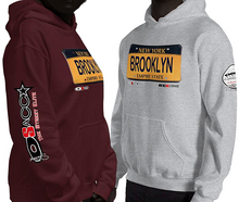HOODIE (uniSex): BROOKLYN -VanityPlate