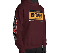 HOODIE (uniSex): BROOKLYN -VanityPlate