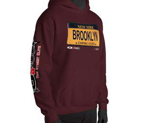 HOODIE (uniSex): BROOKLYN -VanityPlate