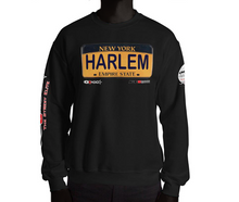 HARLEM (vanityPlate) -UniSex Sweatshirt