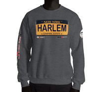 HARLEM (vanityPlate) -UniSex Sweatshirt