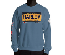 HARLEM (vanityPlate) -UniSex Sweatshirt
