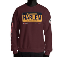HARLEM (vanityPlate) -UniSex Sweatshirt