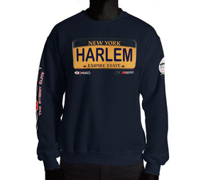 HARLEM (vanityPlate) -UniSex Sweatshirt