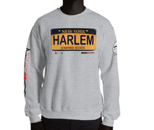 HARLEM (vanityPlate) -UniSex Sweatshirt