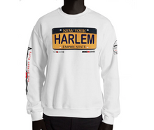 HARLEM (vanityPlate) -UniSex Sweatshirt