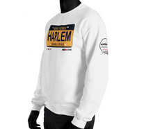 HARLEM (vanityPlate) -UniSex Sweatshirt