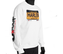 HARLEM (vanityPlate) -UniSex Sweatshirt