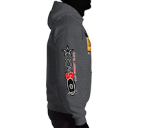HOODIE (uniSex): LONG ISLAND -VanityPlate