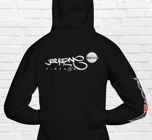 JECKONEvintage X OSACC* collab  "WE DESERVE THE BEST" -Unisex Hoodie