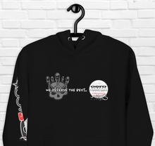 JECKONEvintage X OSACC* collab  "WE DESERVE THE BEST" -Unisex Hoodie