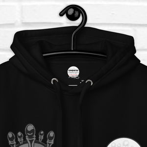 JECKONEvintage X OSACC* collab  "WE DESERVE THE BEST" -Unisex Hoodie