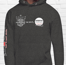 JECKONEvintage X OSACC* collab  "WE DESERVE THE BEST" -Unisex Hoodie