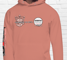 JECKONEvintage X OSACC* collab  "WE DESERVE THE BEST" -Unisex Hoodie