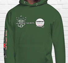 JECKONEvintage X OSACC* collab  "WE DESERVE THE BEST" -Unisex Hoodie