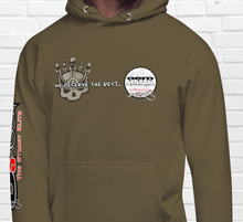 JECKONEvintage X OSACC* collab  "WE DESERVE THE BEST" -Unisex Hoodie