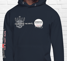 JECKONEvintage X OSACC* collab  "WE DESERVE THE BEST" -Unisex Hoodie