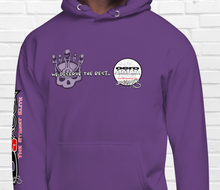 JECKONEvintage X OSACC* collab  "WE DESERVE THE BEST" -Unisex Hoodie