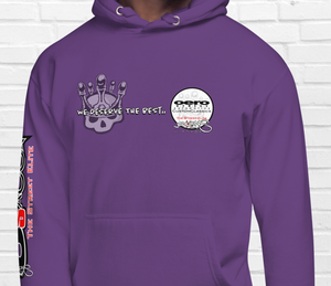 JECKONEvintage X OSACC* collab  "WE DESERVE THE BEST" -Unisex Hoodie