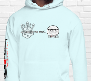 JECKONEvintage X OSACC* collab  "WE DESERVE THE BEST" -Unisex Hoodie