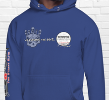 JECKONEvintage X OSACC* collab  "WE DESERVE THE BEST" -Unisex Hoodie
