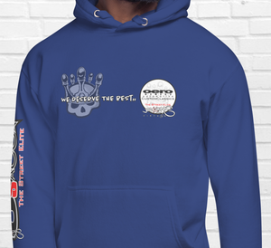 JECKONEvintage X OSACC* collab  "WE DESERVE THE BEST" -Unisex Hoodie