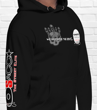 JECKONEvintage X OSACC* collab  "WE DESERVE THE BEST" -Unisex Hoodie