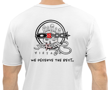 SHORT SLEEVE TEE SHIRT (Men’s) :  WE DESERVE THE BEST -2022 (JECKONEvintage x OSACC)